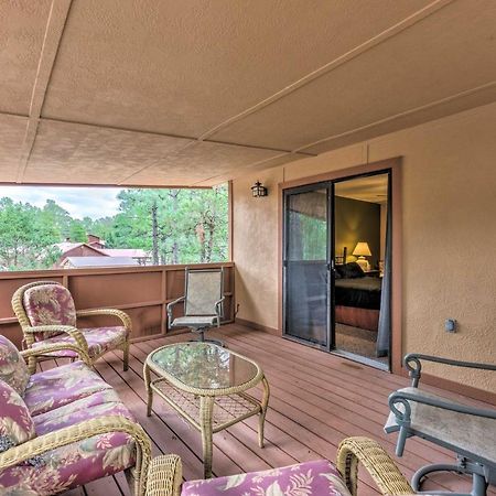 Condo With Hot Tub About 4 Miles To Ruidoso Winter Park! Exterior foto