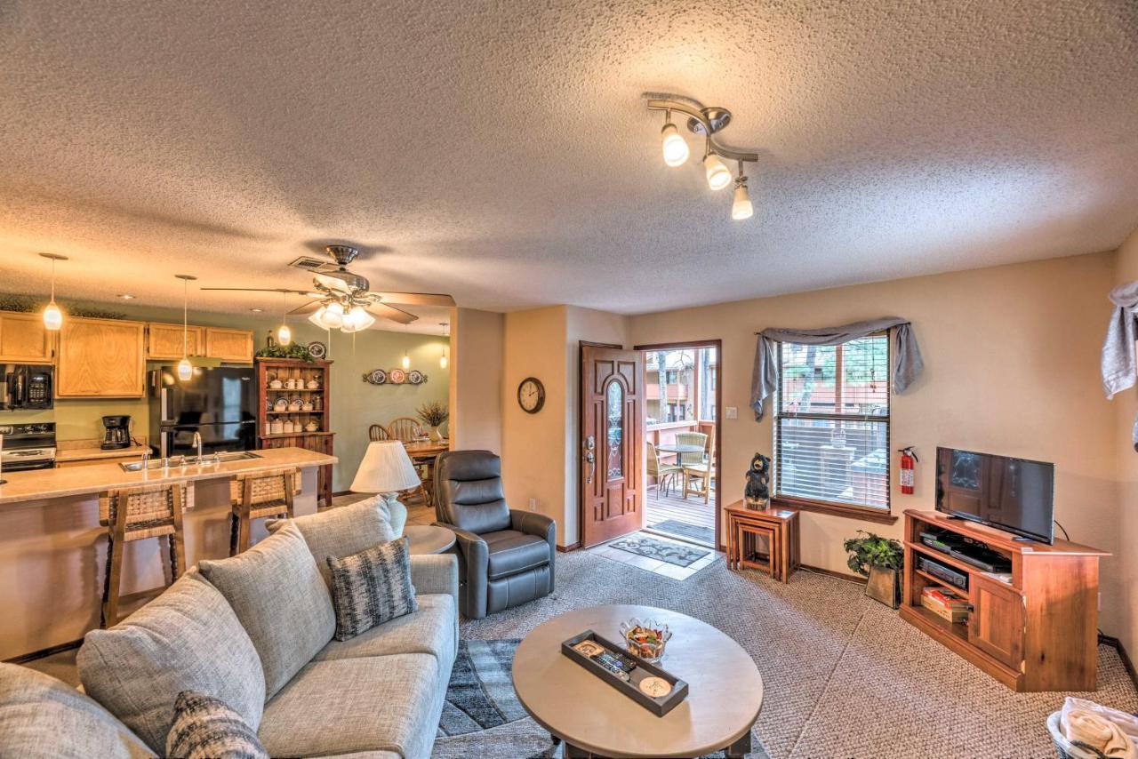 Condo With Hot Tub About 4 Miles To Ruidoso Winter Park! Exterior foto