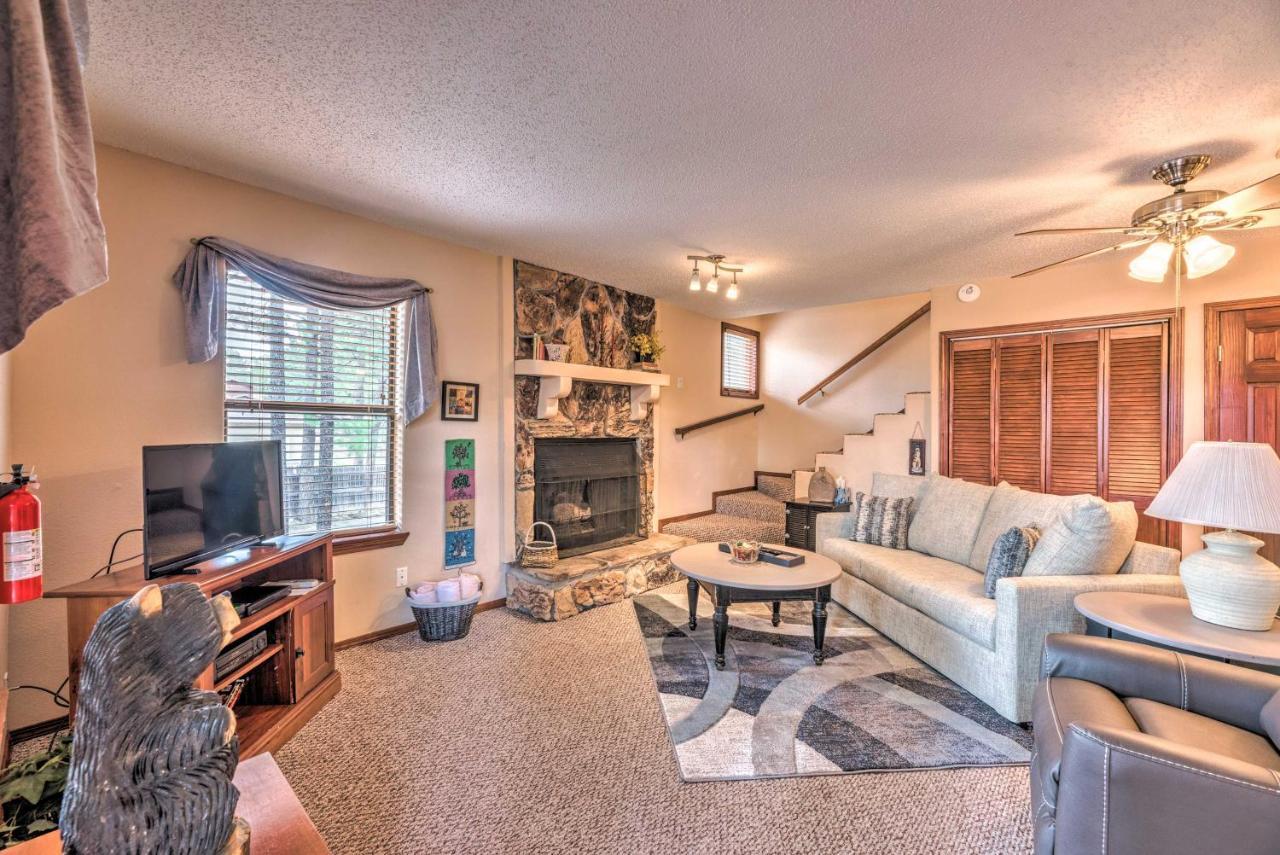 Condo With Hot Tub About 4 Miles To Ruidoso Winter Park! Exterior foto