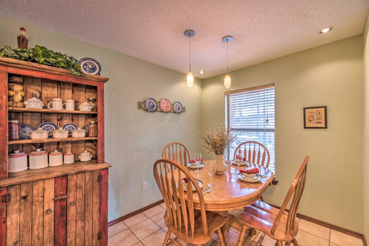 Condo With Hot Tub About 4 Miles To Ruidoso Winter Park! Exterior foto