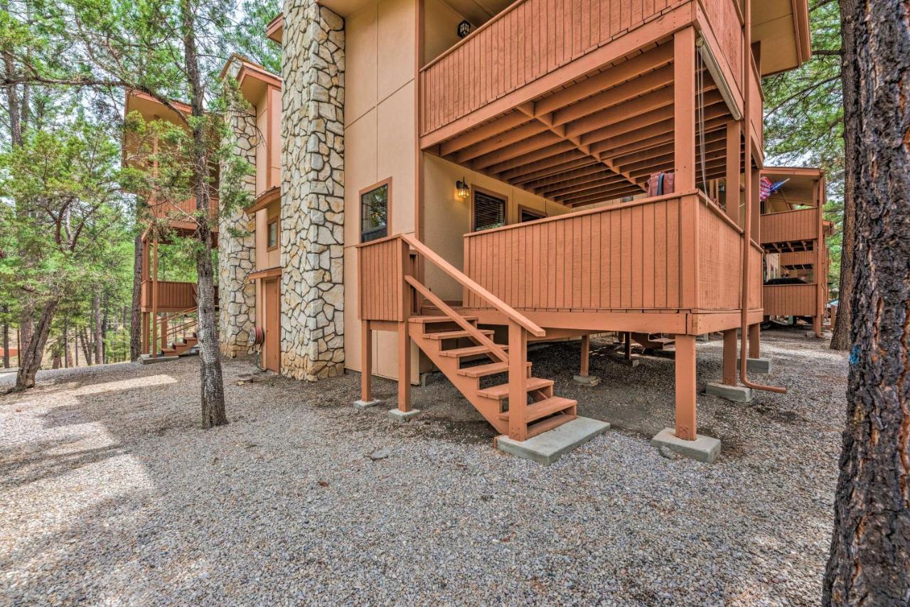 Condo With Hot Tub About 4 Miles To Ruidoso Winter Park! Exterior foto